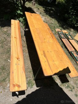 Pivny set +lavice - 2