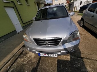 Kia sorento 2.5 crdi 125kw - 2