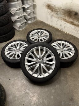 Zimná sada 5x112 R19 , 235/45/19 Audi A6 C7 - 2
