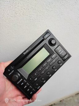 Rádio Škoda Superb 2006 Rhapsody - 2