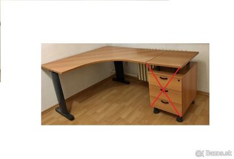 Kancelárske stoly – bez kontajnera - 2