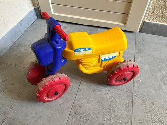 Detské odrážadlo motorka - 2