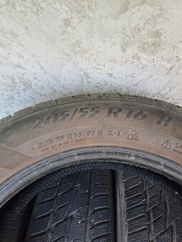 zimne pneumatiky matador 205/55 R16 - 2