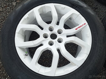 5x108 alu 8Jx18 ET45 z vozu Land Rover alu disky - 2