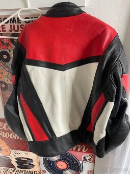 Kožená moto bunda - 2