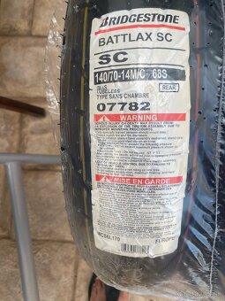 Pneu Bridgestone Battlax Scooter SC2 - 2