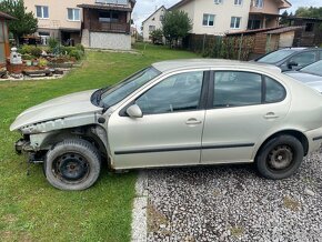 Predám zo seat leon1 náhradné diely 1.9TDi - 2