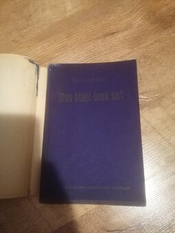 Was bluht denn da - DR. A. KOSCH - 2