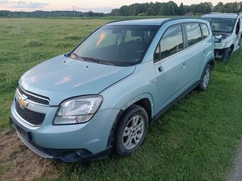 VEŠKERE NAHRADNI DILY Chevrolet Orlando - 2