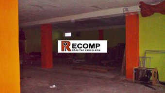 Predajňa/sklad 258 m2 s parkoviskom na prenájom - 2