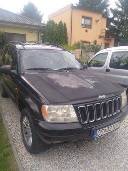 Jeep Grand Cherokee 2.7 crd - 2