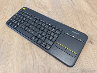 Logitech K400 Plus – bezdrôtová klávesnica s touchpadom - 2