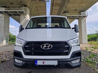 Hyundai H350 Valník 2,5 150 eVGT 110kW LED denné 2019 - 2