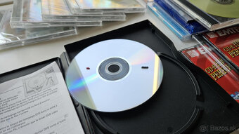 Prázdne nepouzite CD/DVD médiá + Čistiaci disk - 2