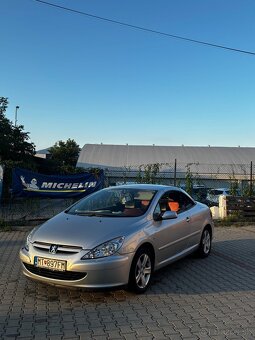 Na predaj Peugeot 307 CC Cabriolet – 2.0 100 kW - 2