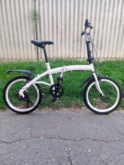 Predám úplne nový skladací bicykel. - 2