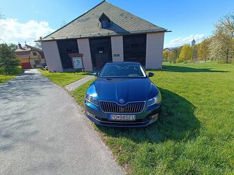 Škoda Superb 2.0 TDI, 140 kW, 2017, Style, Manual, 1.majiteľ - 2