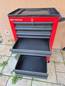 🧰 Dielenský vozík MW Tools – bez náradia - 2