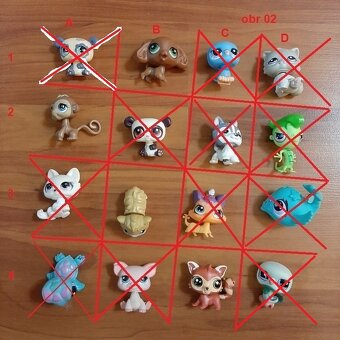 LPS Littlest pet shop zvieratká - 2