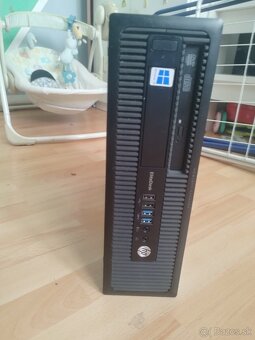HP EliteDesk – i3 4130 / 12 GB RAM / GT 710 2GB / 750 GB HDD - 2