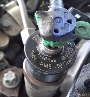 Motor BH01 predám MOTOR BH02 PEUGEOT PARTNER 1.6 HDI 2016 - 2