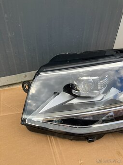 predni svetlo leve levy vw t6 15-20 full led - 2