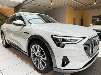 Audi e-tron Sportback 55 300kW quattro - 2