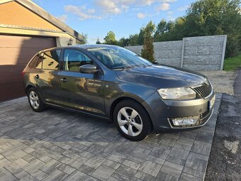 Predám Škoda Rapid 1.2TSI 72500km - 2