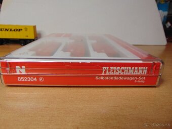 modelová železnica vláčiky  N - 2