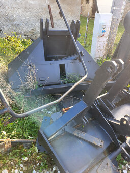 ponúkam predný rampovac zetor proxima forterra - 2