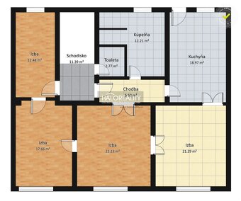 HALO reality - Predaj, rodinný dom Nitrianske Pravno - EXKLU - 2