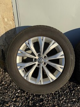 Volkswagen Montana R17 Zimná Sada TPMS - 2