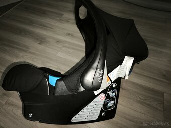 Autosedačka Britax Römer+základňa Isofix - 2