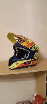 Prilba motocross - 2