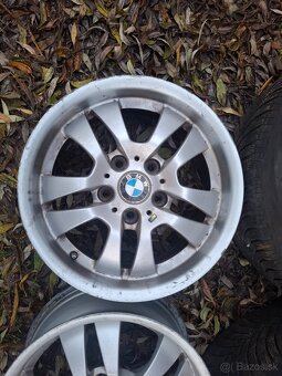 Kolesá BMW 5x120 r16   Pneu ko   Cena 140eur - 2