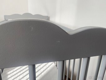 Detská postieľka Klups s matracom (Jysk) 120x60cm - 2