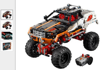 LEGO TECHNIC 9398 Offroad 4x4 (rok 2012) - 2