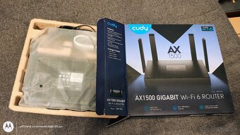 CUDY AX1500 Gigabit WiFi 6 Router - 2