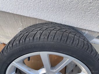 235/45 R19 Zimná sada kolies Audi - 2