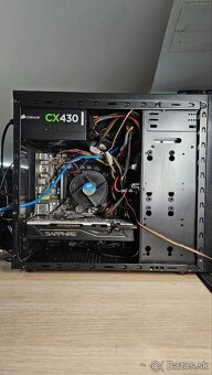 Herný PC • i7 2600 • GTX 1060 3G • 16G - 2