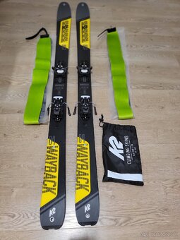 K2 Wayback skialpovy set - 2