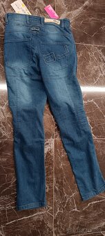 MOTOJEANS, moto rifle dámske - 2