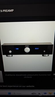 predám high-end zostavu Advance acoustic - 2