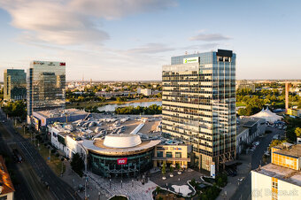 Prenájom samostatného kancelárskeho traktu 750 m² pri jazere - 2