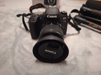 Digitálna zrkadlovka Canon EOS 77D + EF-S 18-55 IS STM - 2