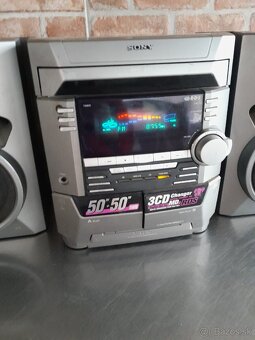 Hifi systém Sony - 2