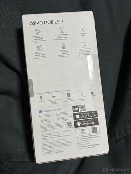 Dji osmo mobile 7 - nerozbalene - 2
