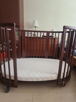 STOKKE Sleepi + prebaľovací pult stokke - 2