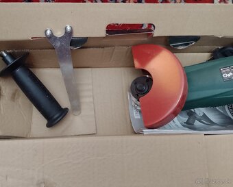 Nová Uhlová brúska/ flexa - 2