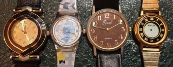 Staré hodinky - kus po 3 eurá - 2